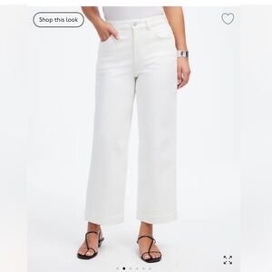 Madewell Denim Pants